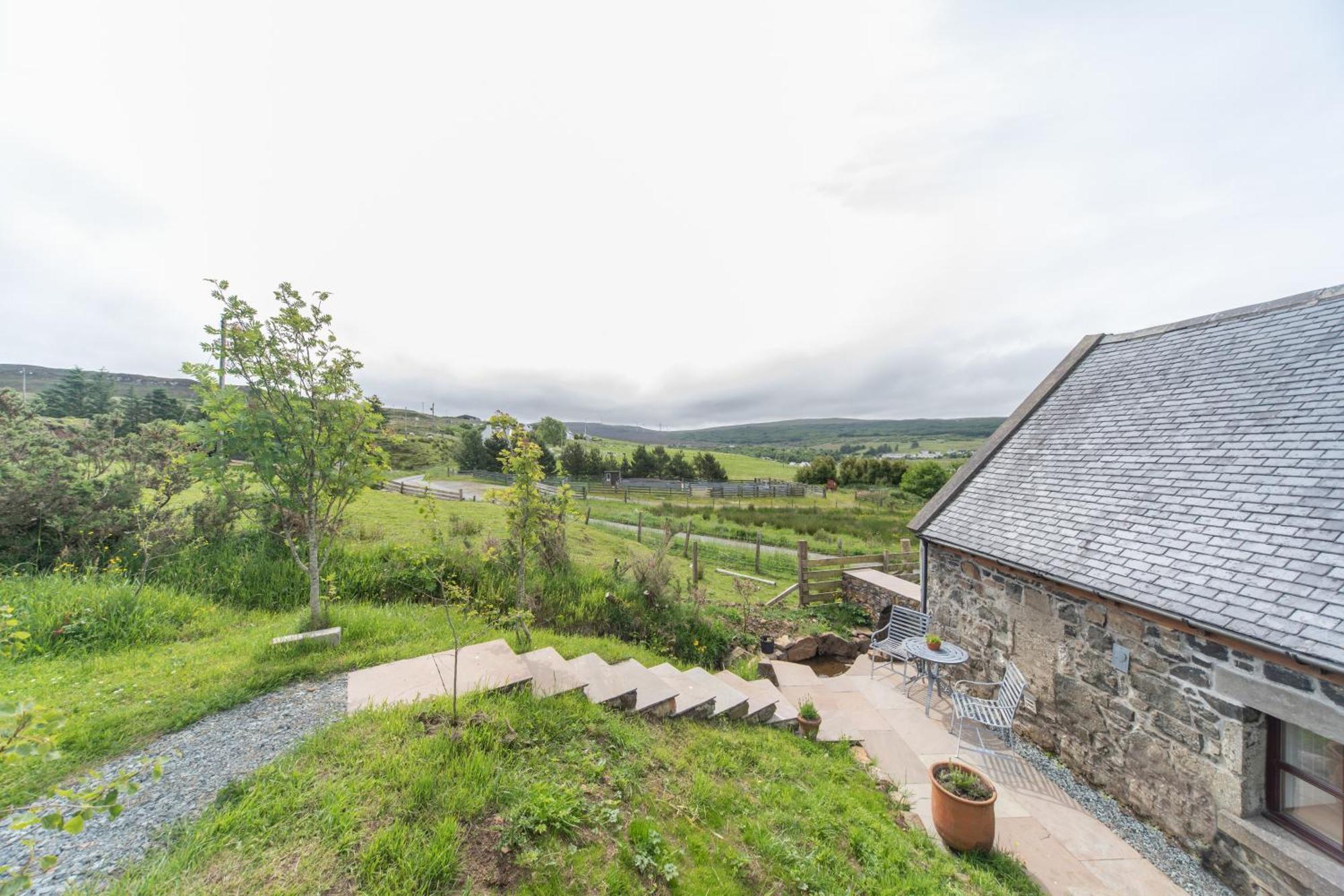 Edinbane Self Catering - On The Croft At Edinbane Villa Exterior foto